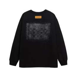 louis vuitton lv sweatshirt manches longues pour unisexe s_12b2a24